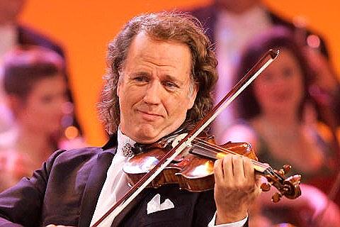 Andre Rieu Prague concert 2014