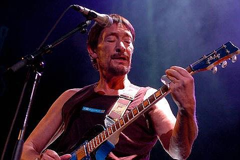 Chris Rea concert in Prague