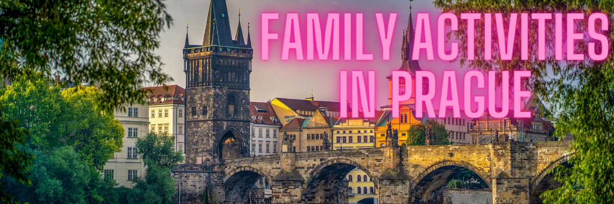 Fantastic activities for families with kids in Prague.