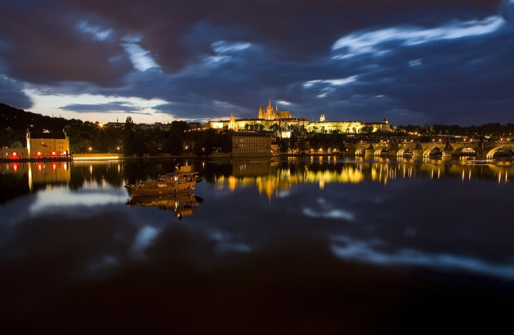 Prague in May 2017