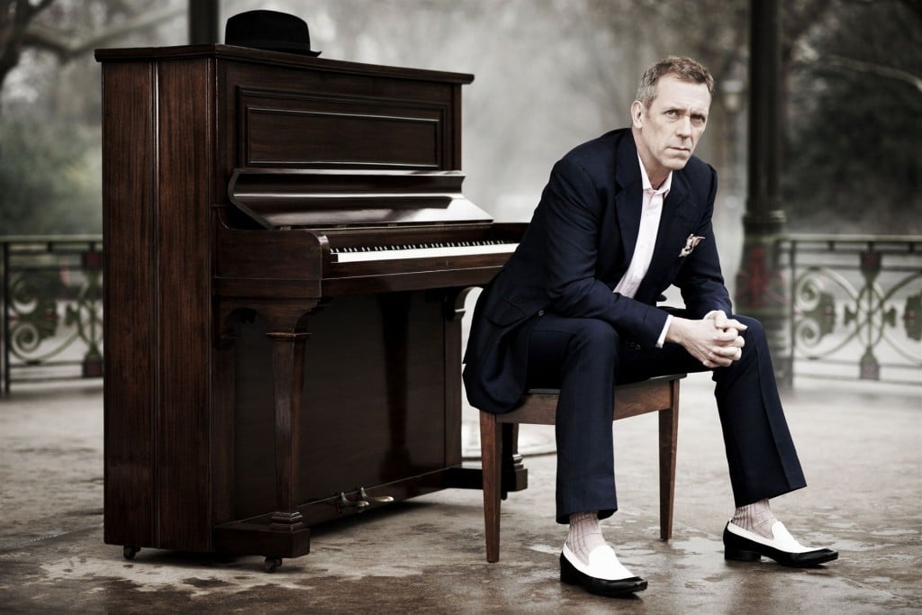 Hugh Laurie in Prague on July 26th and 27th