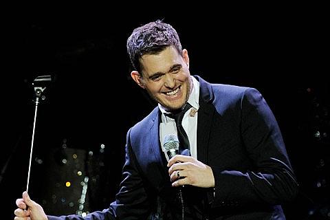 Michael Buble concert in Prague 2014