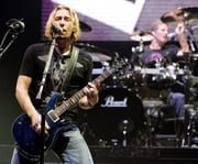 Nickelback concert Prague 2013