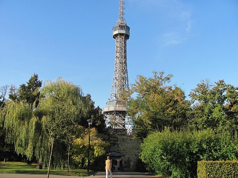 Petřín lookout tower - Prague Guide