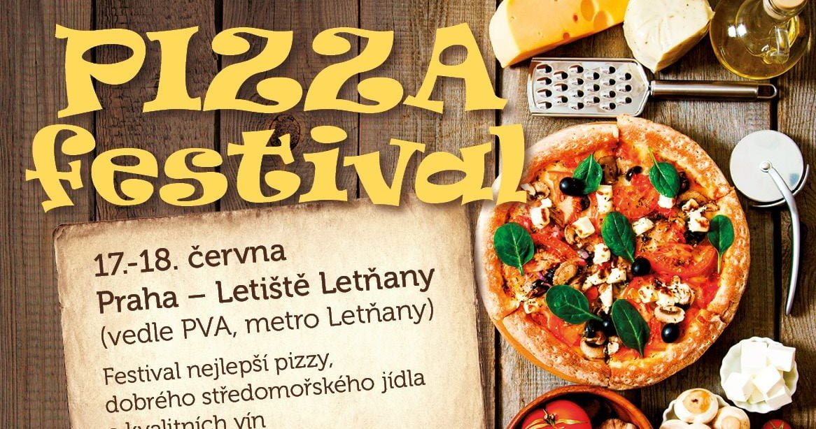 Pizza festival in Prague