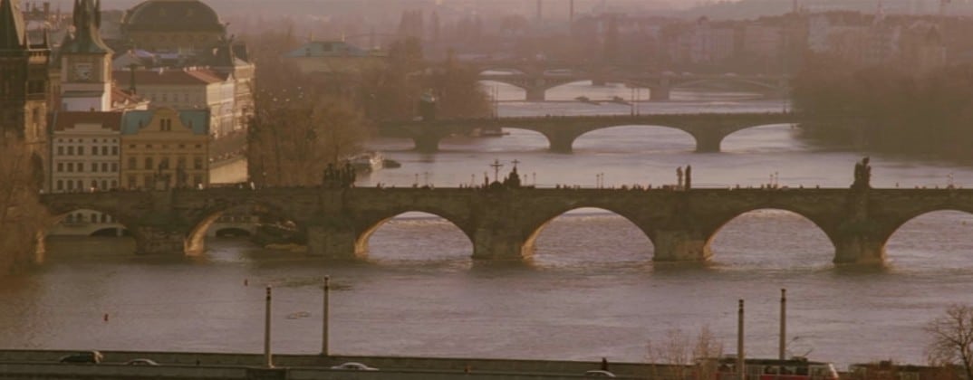 Prague and Cherles Bridge in XXX