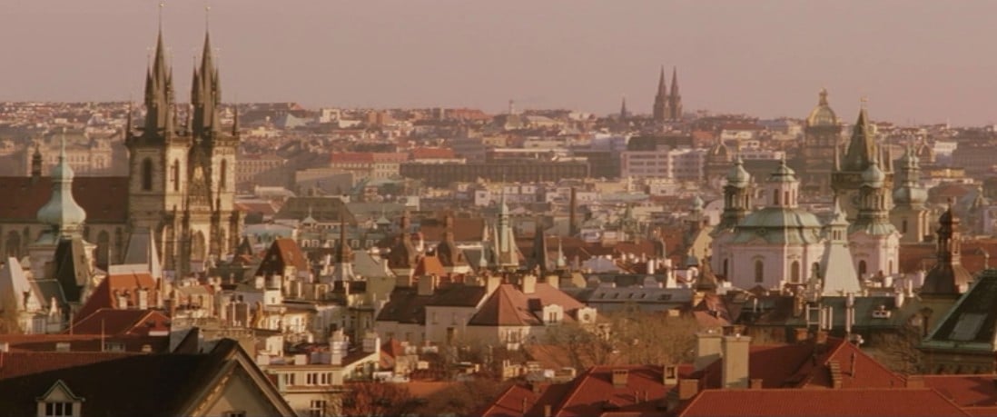 Beautiful panorama shots from Prague in XXX