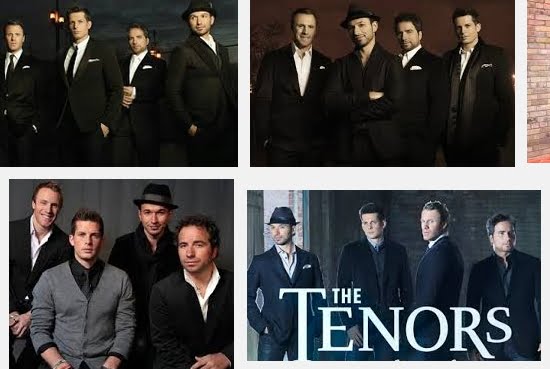 The Tenors concert in Prague 2015