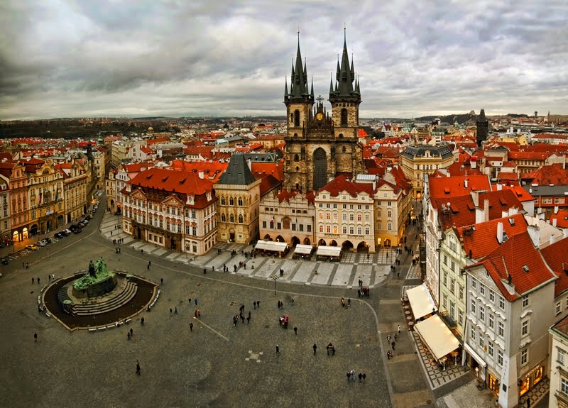 We love Prague!