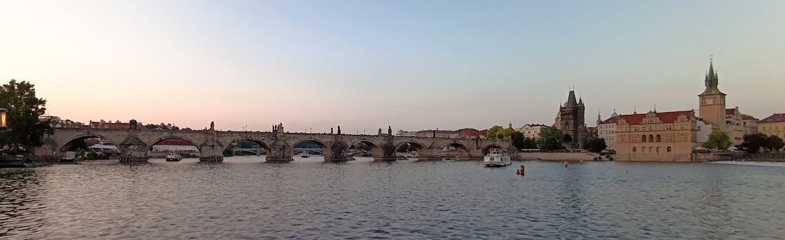 dinner in prague