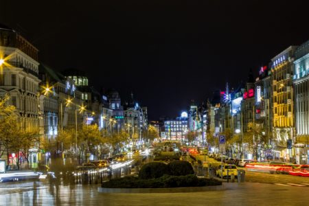 Wenceslas Square