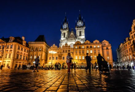 Old Town Square